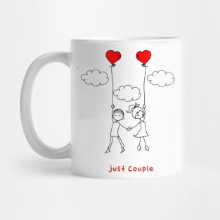 Just Couple fly Mug